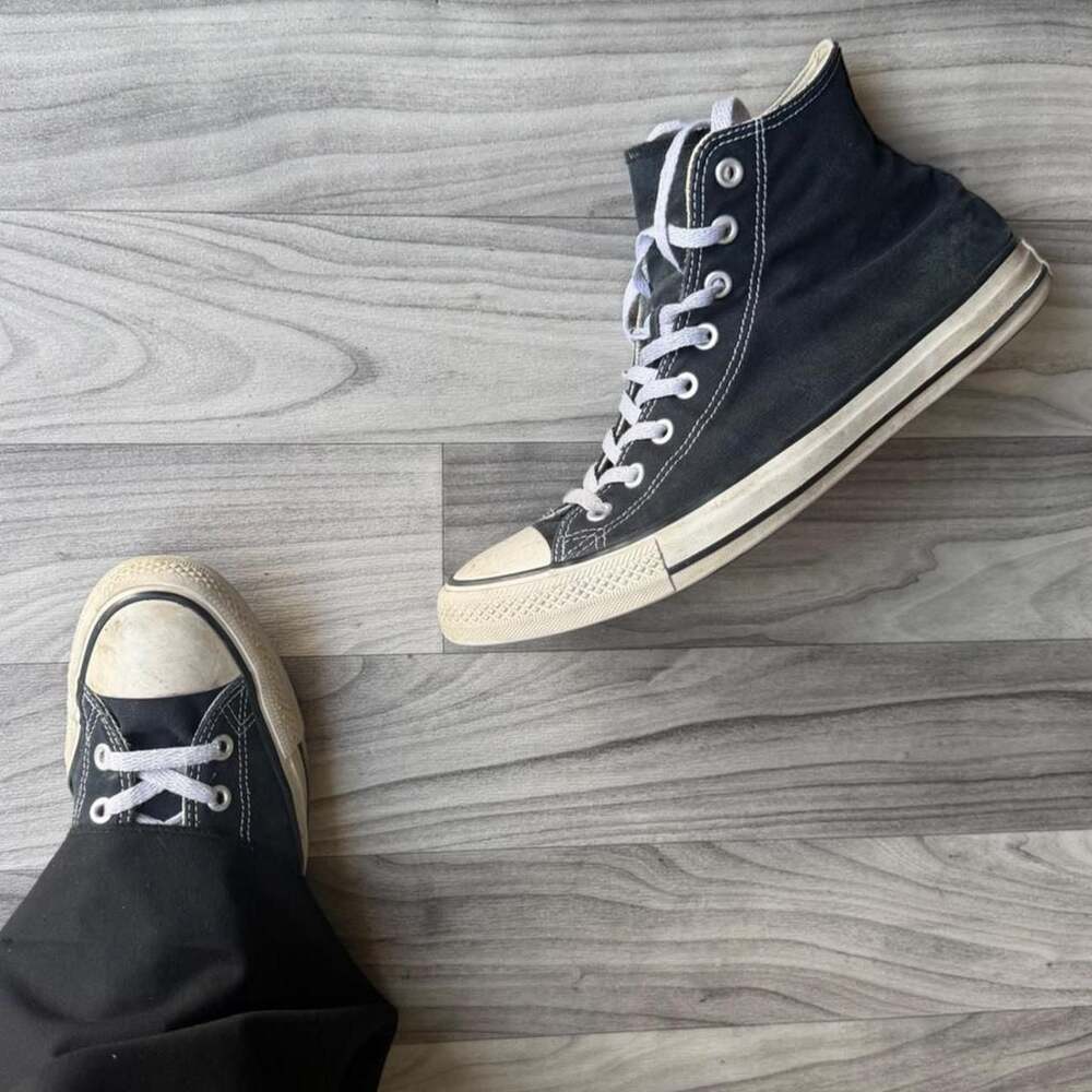 Converse Chuck Taylor All Star Black High Top Sneakers M9160